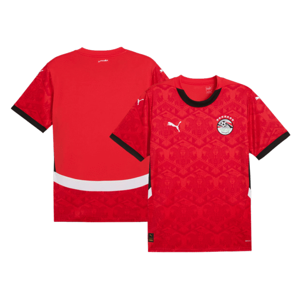 Ägyptisches Fußballtrikot – Heimtrikot 2024/25