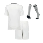 Kids Real Madrid Custom Home Full Soccer Kits 2024-25 - Immagine 2