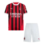 Kids AC Milan Home Jersey Kit 2024-25 Youth Apparels