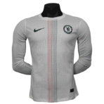 Chelsea Auswärtstrikot Fußballtrikot Langarm Spielerausführung 25-26