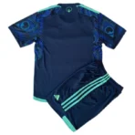 Kids Leeds United Away Kit Jersey+Shorts 2023-24 - Image 2