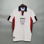 1998 England WM-Heimtrikot (Retro)