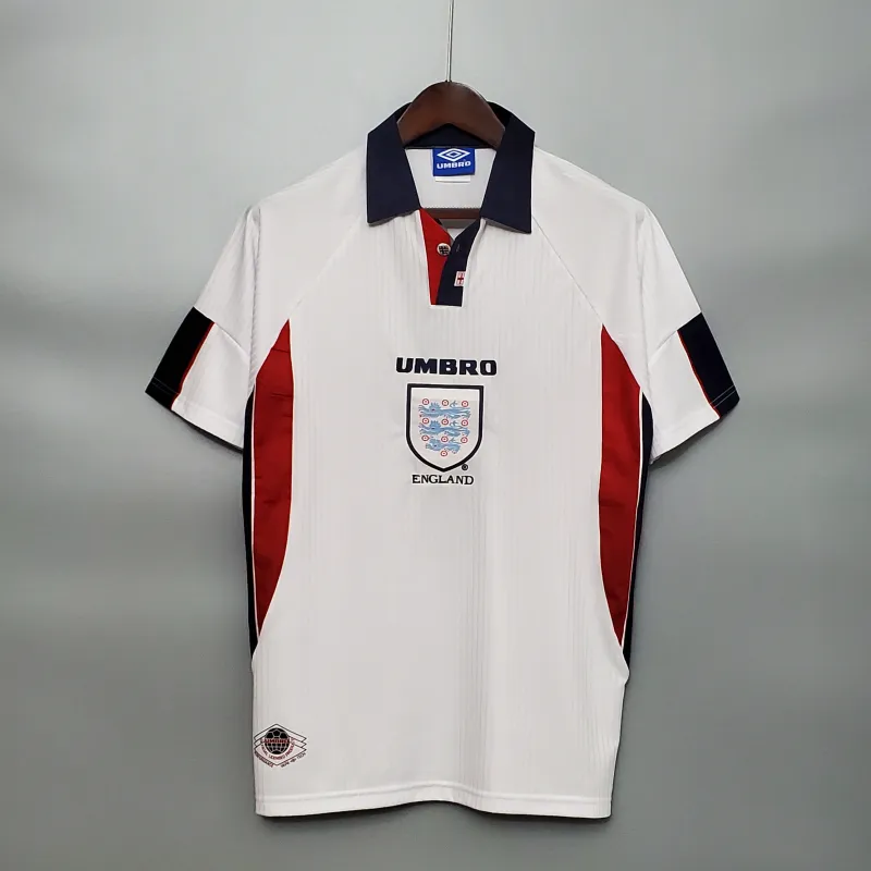 28fd8b4513 1998 England WM-Heimtrikot (Retro) - Image 1