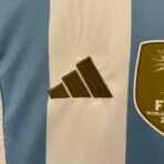2024 Argentina Home Kid Kits Football Jersey - Image 4