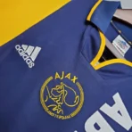 Ajax 2000/01 Retro Jersey Away - Immagine 4