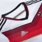2014 Germany 4 Star Retro Jersey Home World Cup - Image 8
