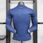 24-25 PSG Home Long Sleeve Kit Player Version Shirt Soccer Jersey - Immagine 4