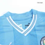 2023/24 Kids Manchester City Home Jersey Kit - Immagine 8