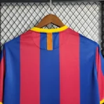 10-11 Retro-Fußballtrikot von Barcelona mit Messi (Heimtrikot) - Image 9
