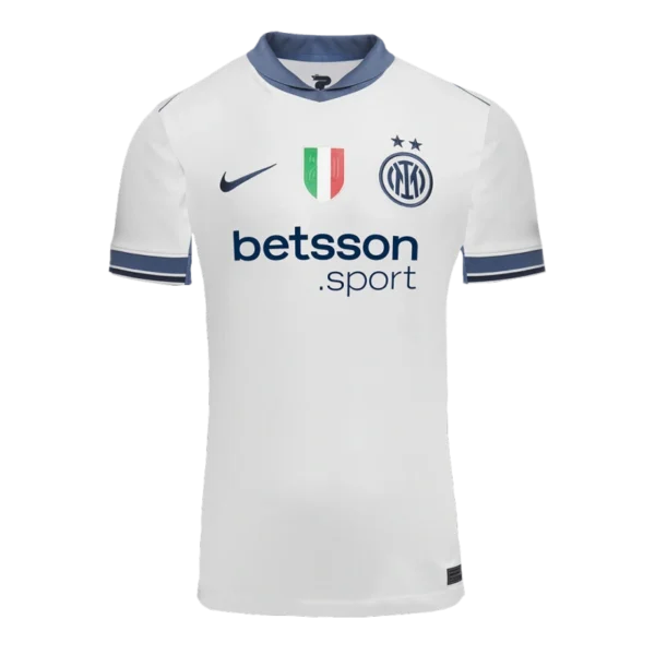 24–25 Inter Mailand Auswärtstrikot, Spielerausführung