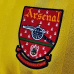 93-94 Arsenal Retro-Auswärtstrikot - Image 4