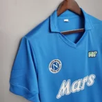 1989/90Napoli Retro Jersey Home - Immagine 7