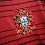 2014 Portugal Retro Jersey Home World Cup - Image 6