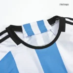 2022 Argentina World Cup Champion Edition 3 stars Home Jersey - Imagen 3