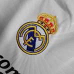 2010-11 Real Madrid Home Retro Jersey - Image 4