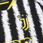 2023-24  Juventus Home Long Sleeve Jersey - Image 5