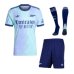 Arsenal Auswärts-Drittes-Trikot 2024–25 – Individuell gestaltetes komplettes Fußball-Set