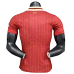 24-25 Liverpool Home Player Version Soccer Jersey - Image 2