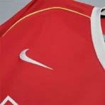 2006/07 Manchester United Retro-Trikot, langärmelig, Heimtrikot - Image 4