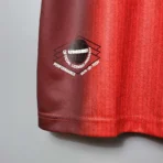 1996/98 Manchester United Retro Jersey Home - Imagen 7