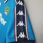 1997/99 Manchester City Retro Home Jersey – Bild 9