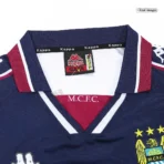1997/98 Manchester City Retro-Auswärtstrikot - Imagen 3
