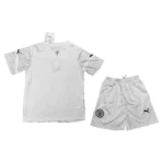23-24 Manchester City Year of the Dragon Special Edition Kids Kit Jersey+Shorts - Immagine 2