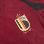 Belgium Home Jersey EURO 2024 - Immagine 6