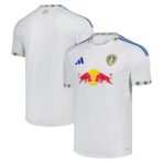 Leeds United Fußball-Heimtrikot 2025/26