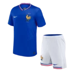 2024 France Home Kit(Jersey+Shorts) Euro