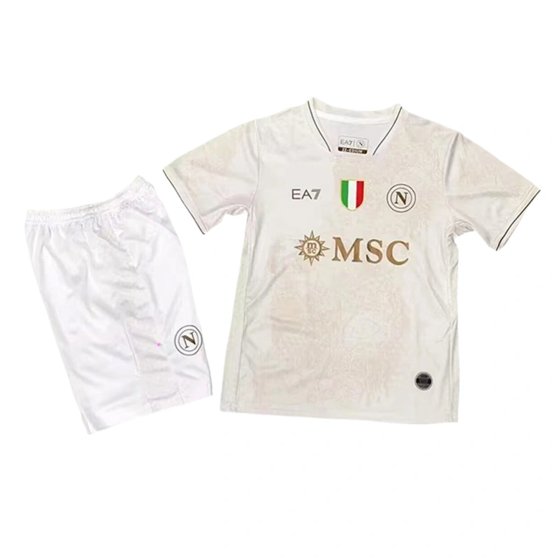 3-031305a49f Napoli Away Kids Football shirt Kit 2025-26 Fan Version – Bild 1