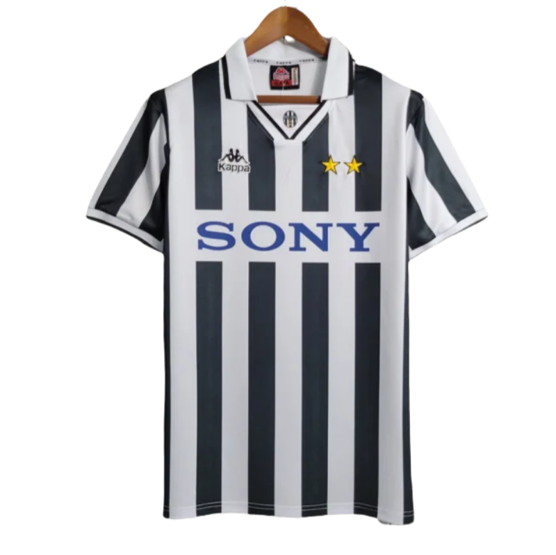 303aadca4c 95–97 Juventus Heimtrikot im Retro-Stil, Nr. 21, ZIDANE - Image 1