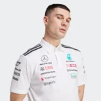 Mercedes-AMG Petronas F1 2025 Team-Polohemd - Image 2