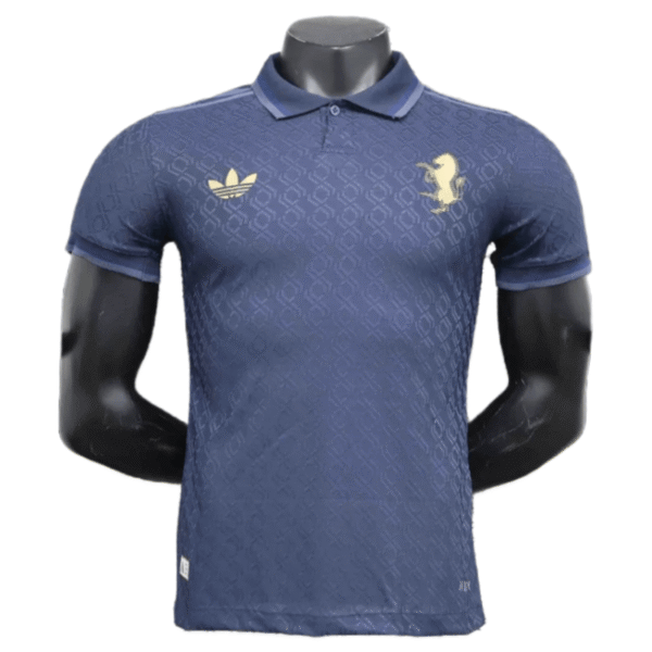 24–25 Juventus Drittes Auswärtstrikot, Spielerausführung