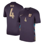 England Away Jersey EURO 2024 RICE #4 KANE #9 BELLINGHAM #10 FODEN #11 - Image 3