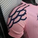 PSG Paris Special Edition Shirt Soccer Pink Jersey 25-26 player version - Immagine 6