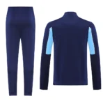 Manchester City Training Kit (jacket+Pants) Royal blue 2025-26 - Immagine 2