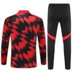 Manchester United Trainingsoutfit vor dem Spiel (Sweatshirt + Hose) Rot 2025–26 - Image 2