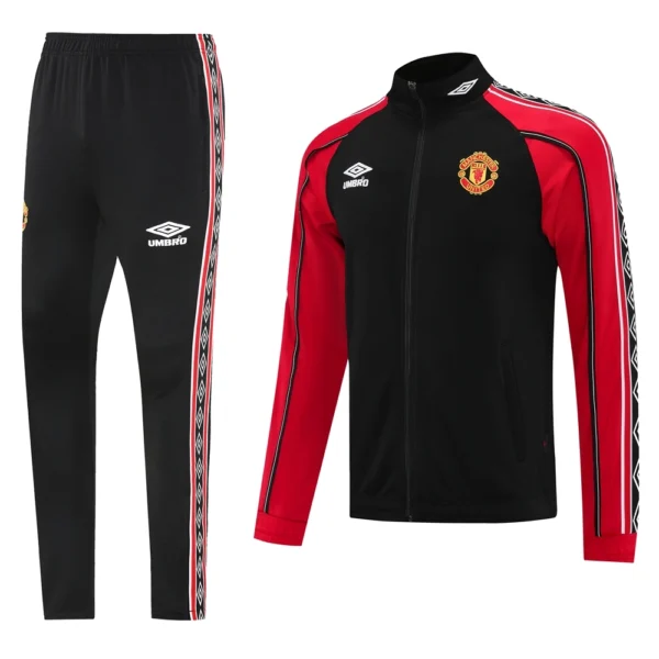 Manchester United Retro-Trainingsset (Jacke + Hose) 2025/26