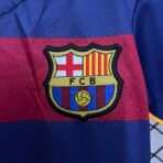 15-16 Barcelona Home Retro Kid Kit - Immagine 5