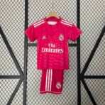 Real Madrid 14-15 Away Retro Kids Kits Vintage Children Sets Football Jersey - Image 2