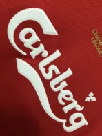 2005 Liverpool Retro Jersey UCL Final Home - Image 6