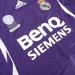 Real Madrid Retro-Drittauswärtstrikot 2006/07 - Image 6