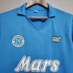 1989/90Napoli Retro Jersey Home - Immagine 3