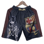 Barcelona x Travis Scott Sonderedition Fußballshorts 25–26