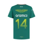 Aston Martin F1 2025 Kinder-T-Shirt „Alonso“ (Fahrer) - Image 2