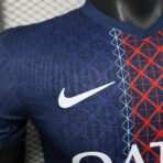 PSG Saint-Germain Home Shirt Soccer Jersey Player Version 25-26 - Image 4