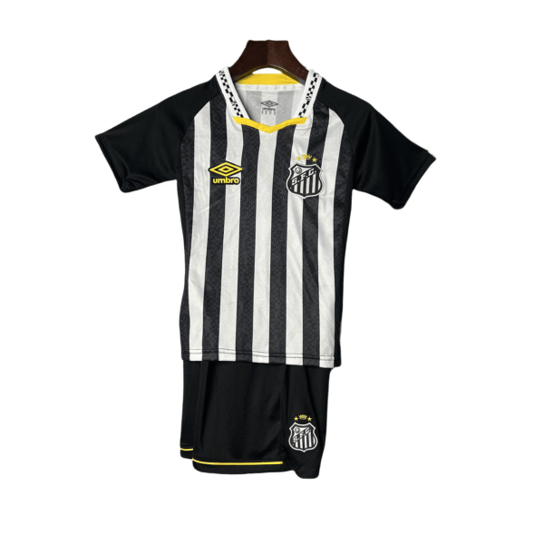 Santos-Auswärtstrikots für Kinder (Trikot + Shorts) 25/26