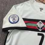 2021 Portugal Ronaldo Retro Football Shirt - Immagine 3