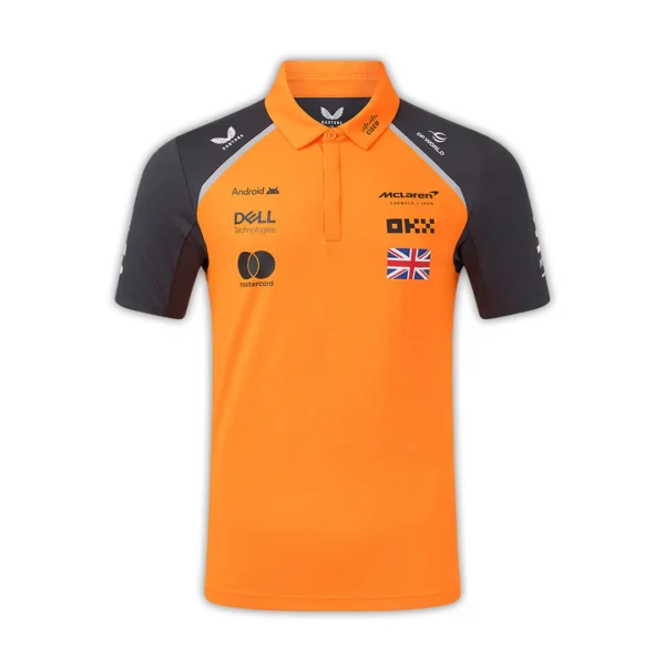 McLaren F1 2025 Lando Norris Fahrer-Polo